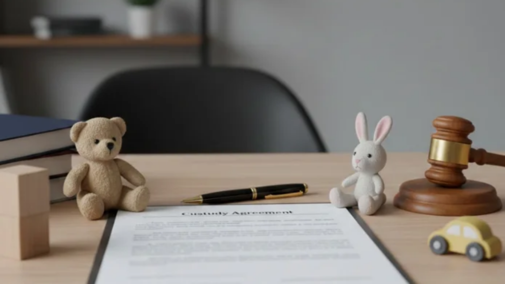 Child Custody Lawyer in Noida