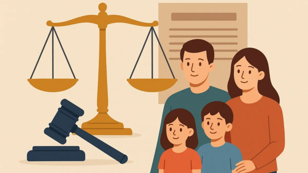 Father’s Rights Lawyer in Noida