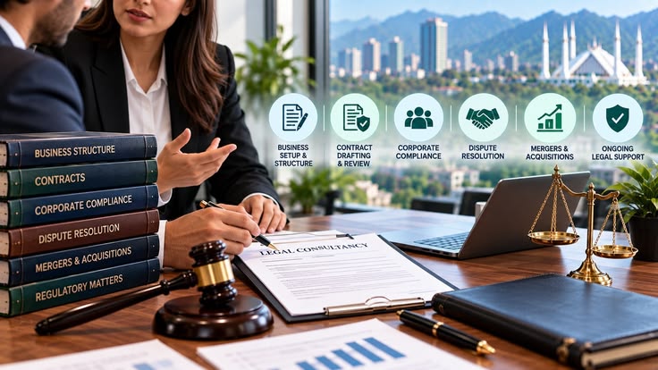 Corporate Commercial Law and Corporate Compliances in Noida